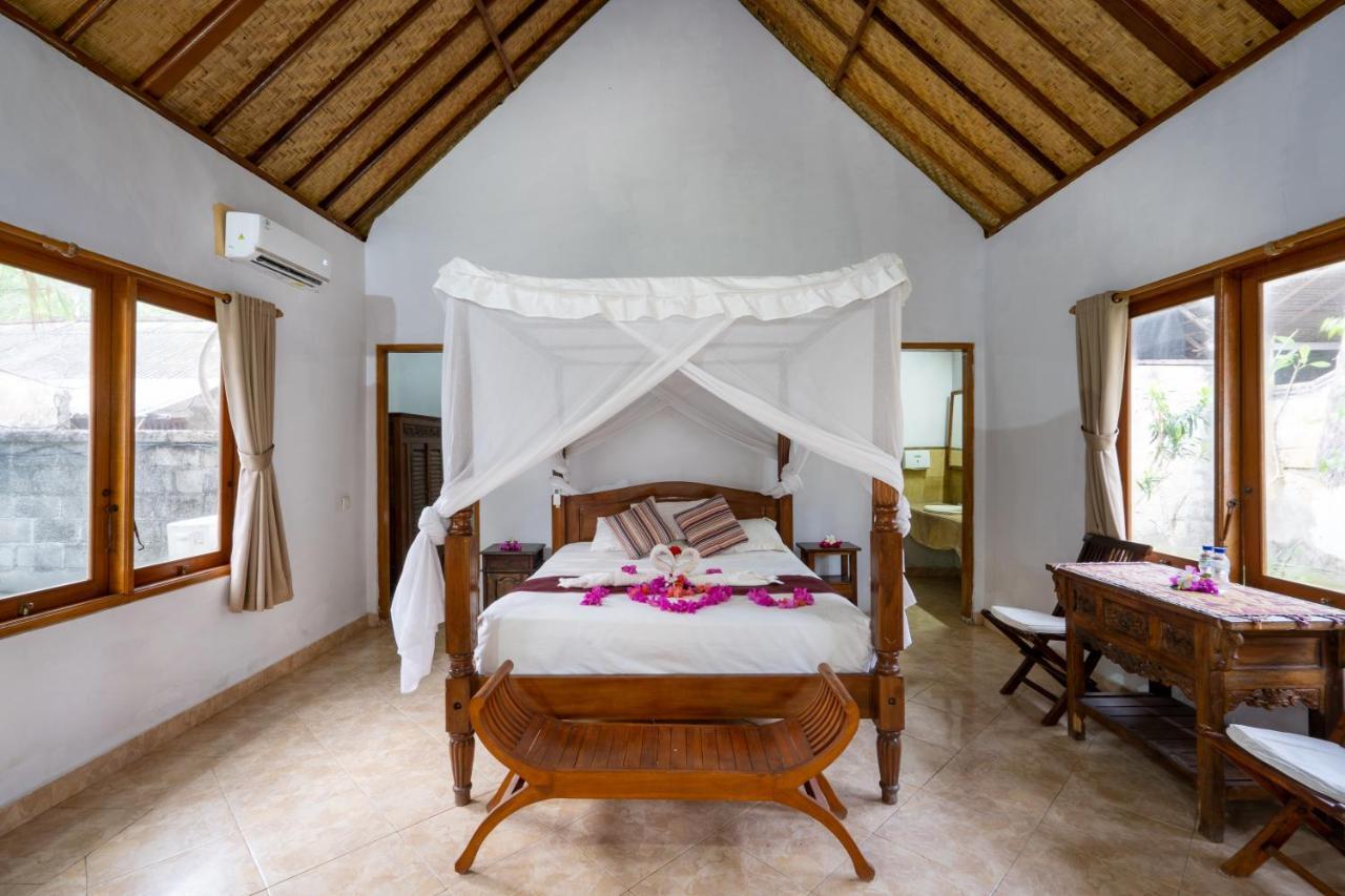 Mushroom Beach Bungalows Lembongan Εξωτερικό φωτογραφία