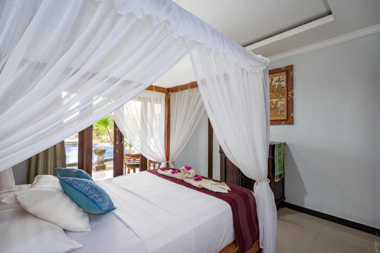 Mushroom Beach Bungalows Lembongan Εξωτερικό φωτογραφία
