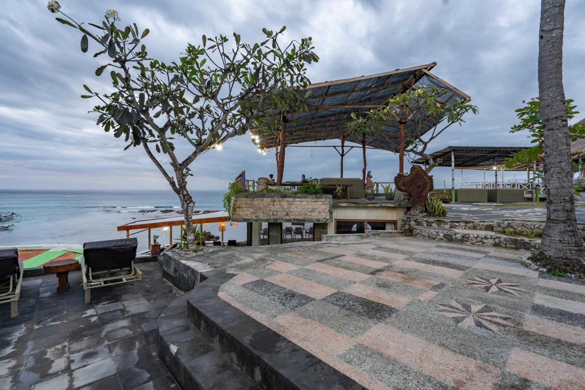 Mushroom Beach Bungalows Lembongan Εξωτερικό φωτογραφία