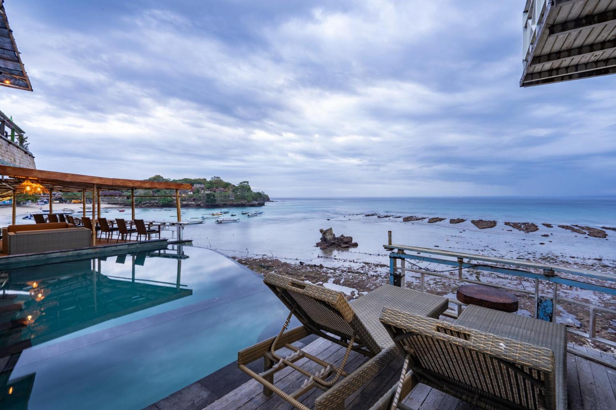 Mushroom Beach Bungalows Lembongan Εξωτερικό φωτογραφία