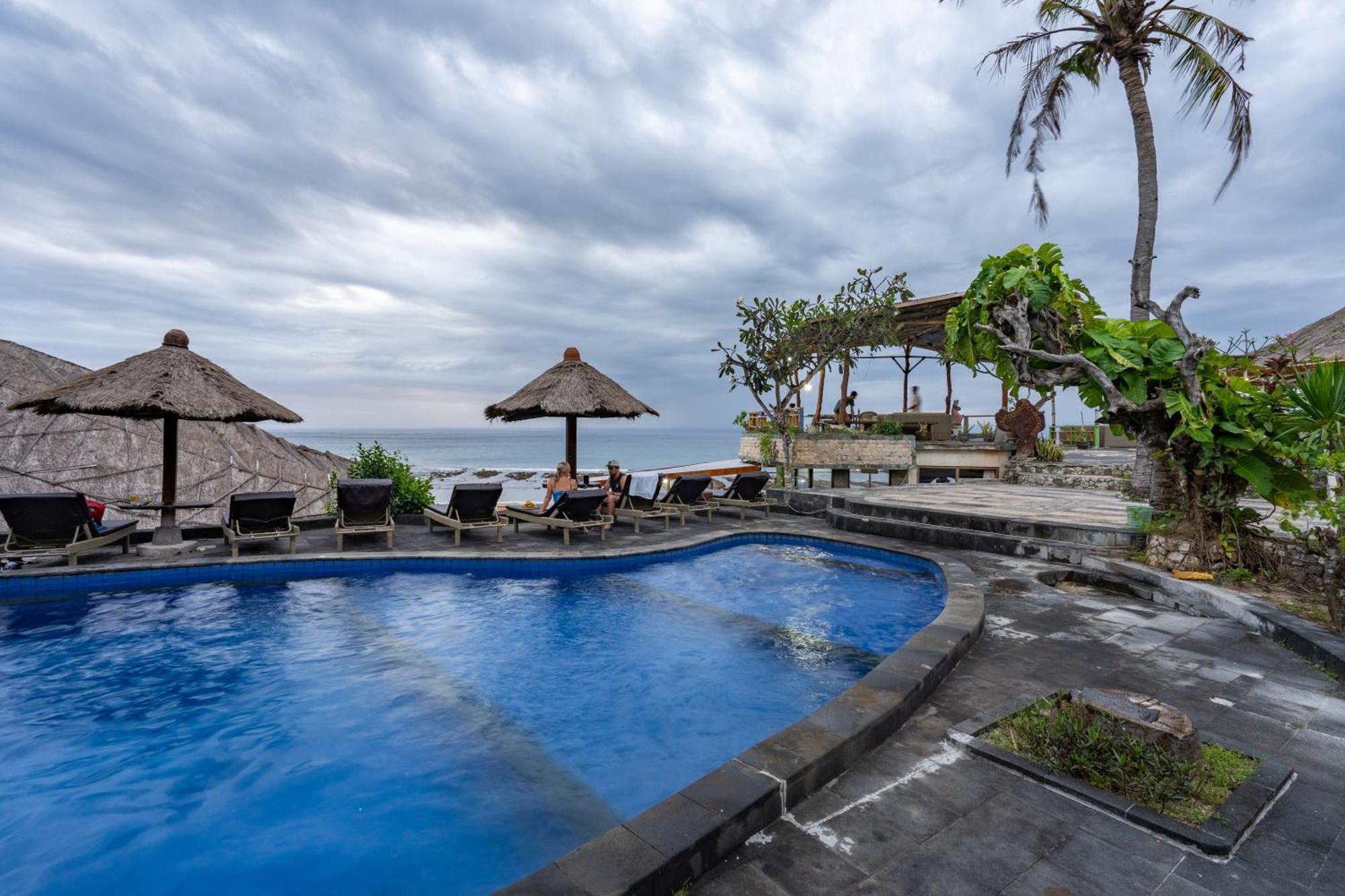 Mushroom Beach Bungalows Lembongan Εξωτερικό φωτογραφία