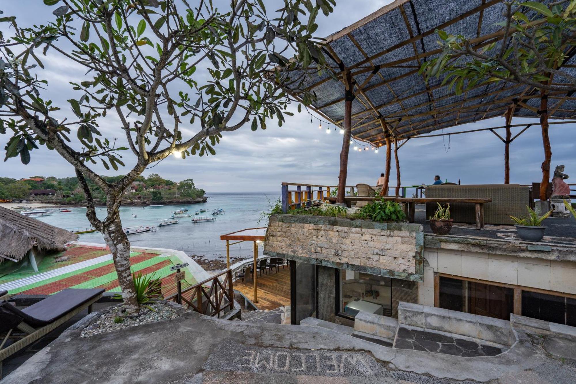 Mushroom Beach Bungalows Lembongan Εξωτερικό φωτογραφία