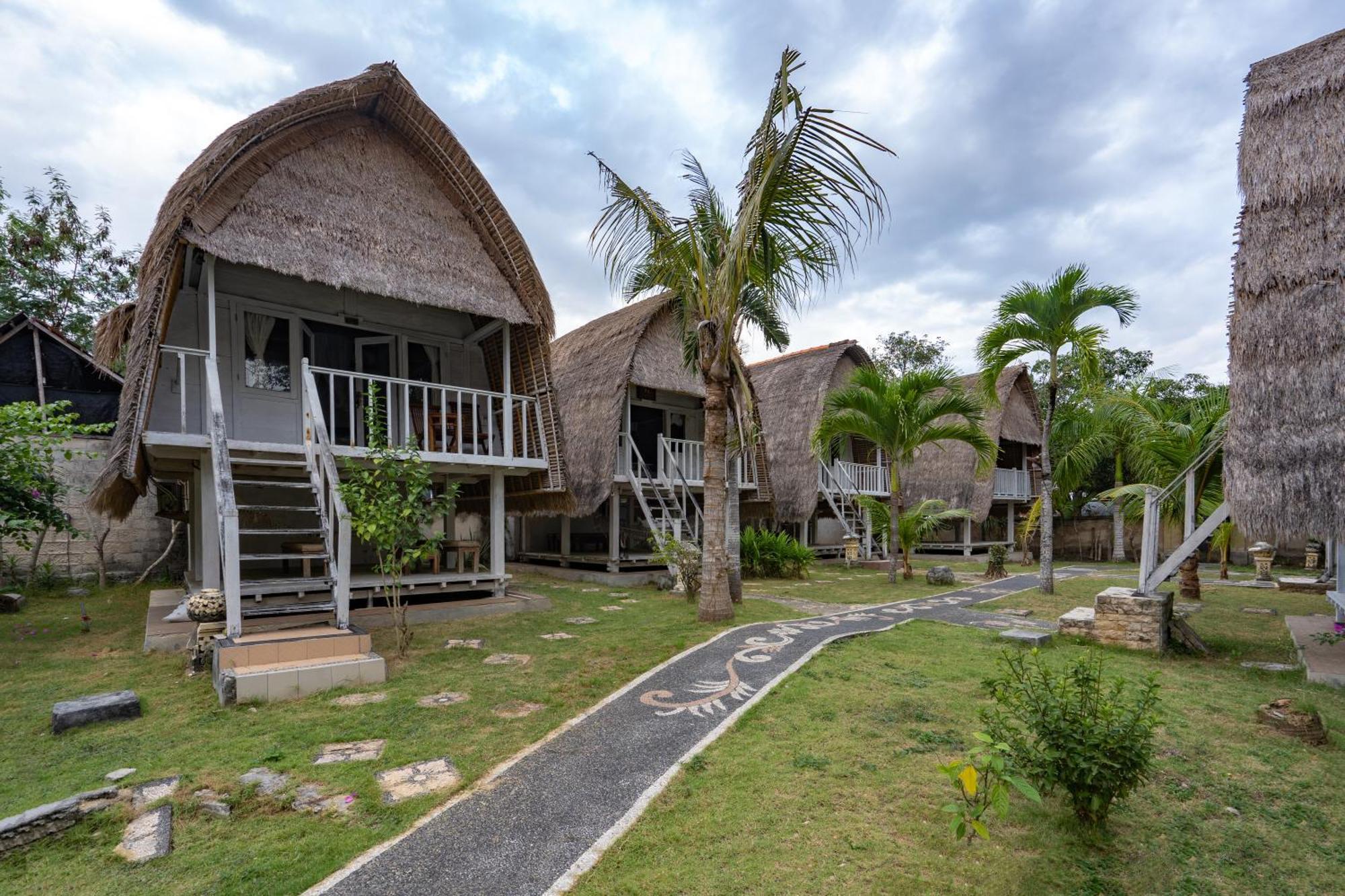 Mushroom Beach Bungalows Lembongan Εξωτερικό φωτογραφία