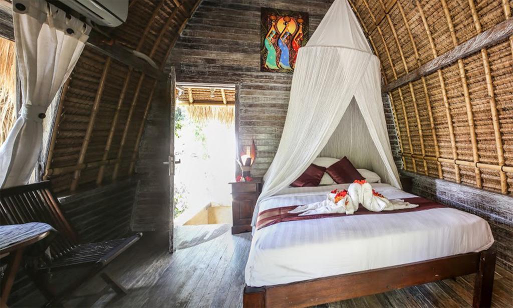 Mushroom Beach Bungalows Lembongan Εξωτερικό φωτογραφία