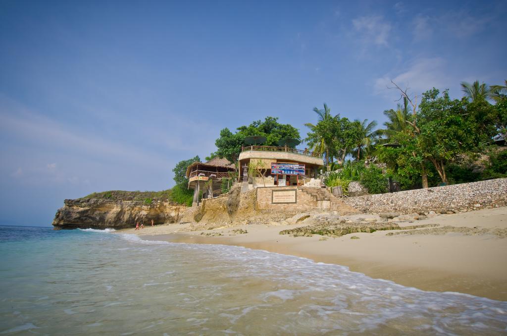 Mushroom Beach Bungalows Lembongan Εξωτερικό φωτογραφία