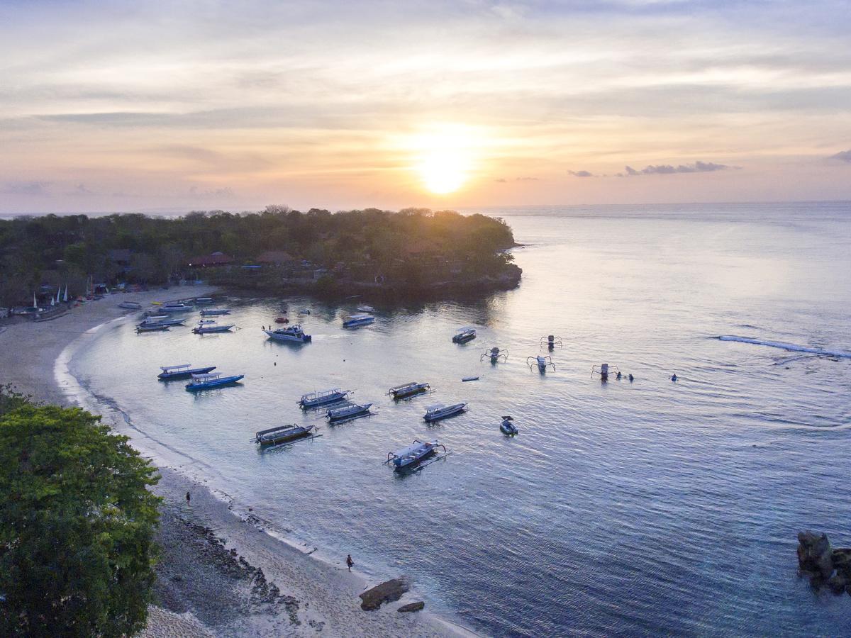 Mushroom Beach Bungalows Lembongan Εξωτερικό φωτογραφία