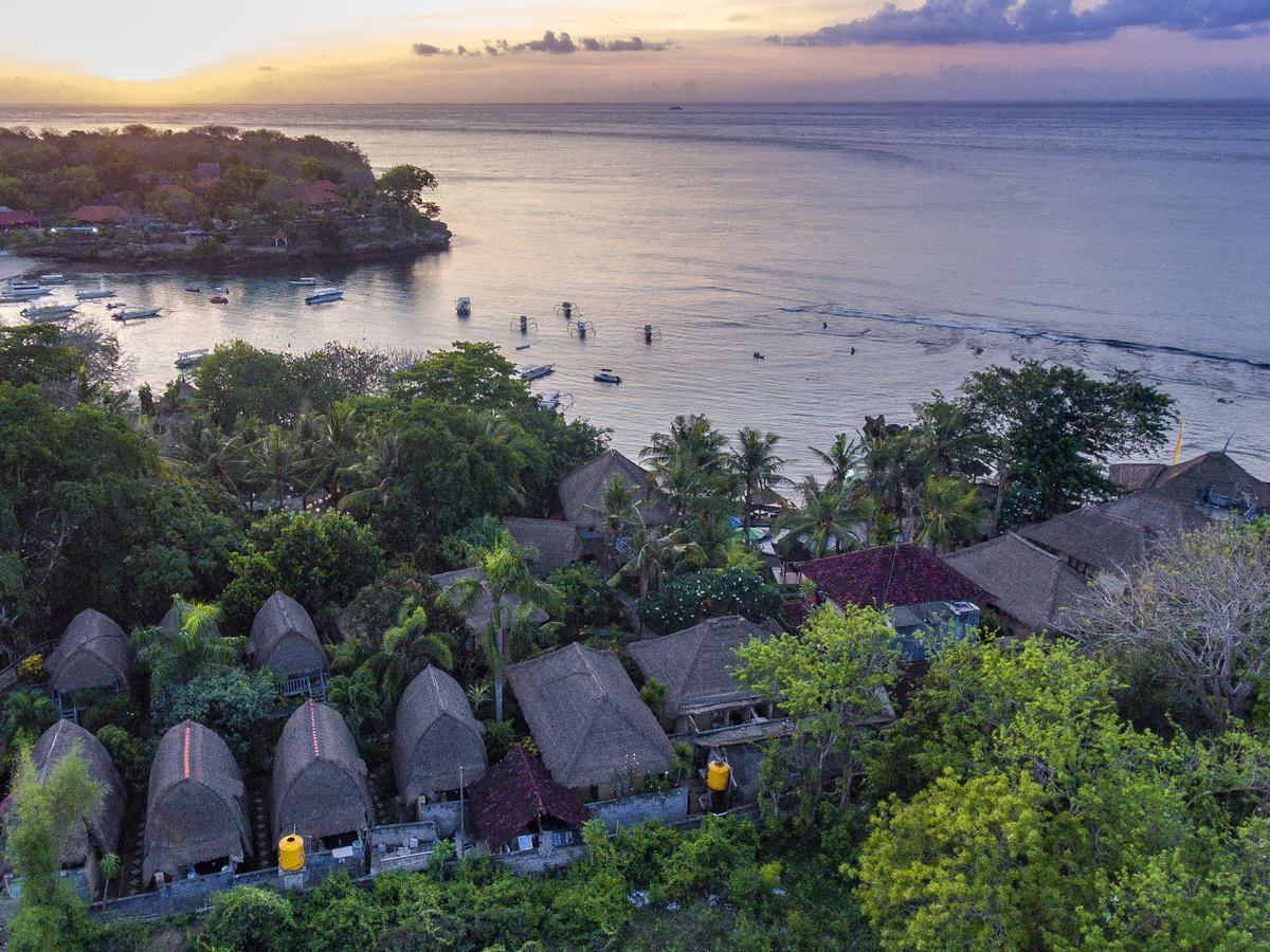 Mushroom Beach Bungalows Lembongan Εξωτερικό φωτογραφία