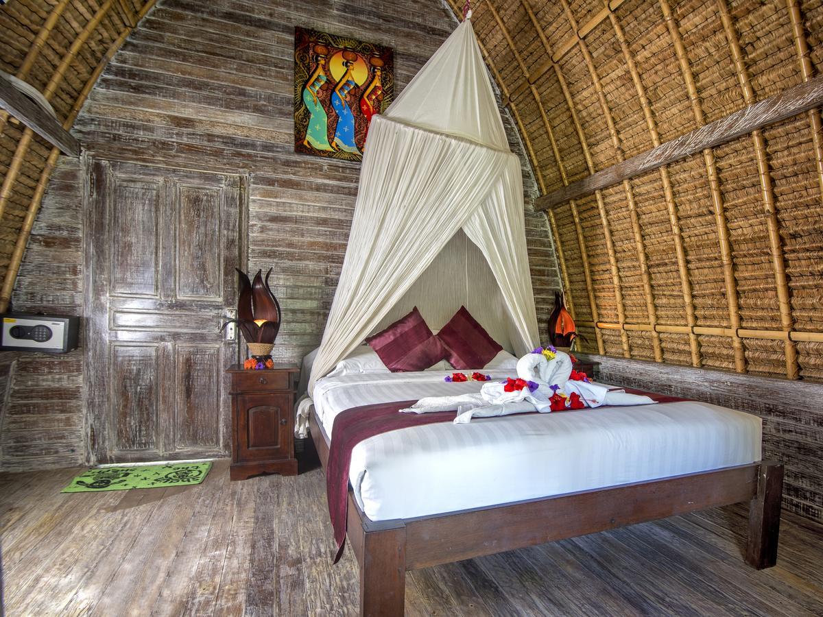 Mushroom Beach Bungalows Lembongan Εξωτερικό φωτογραφία