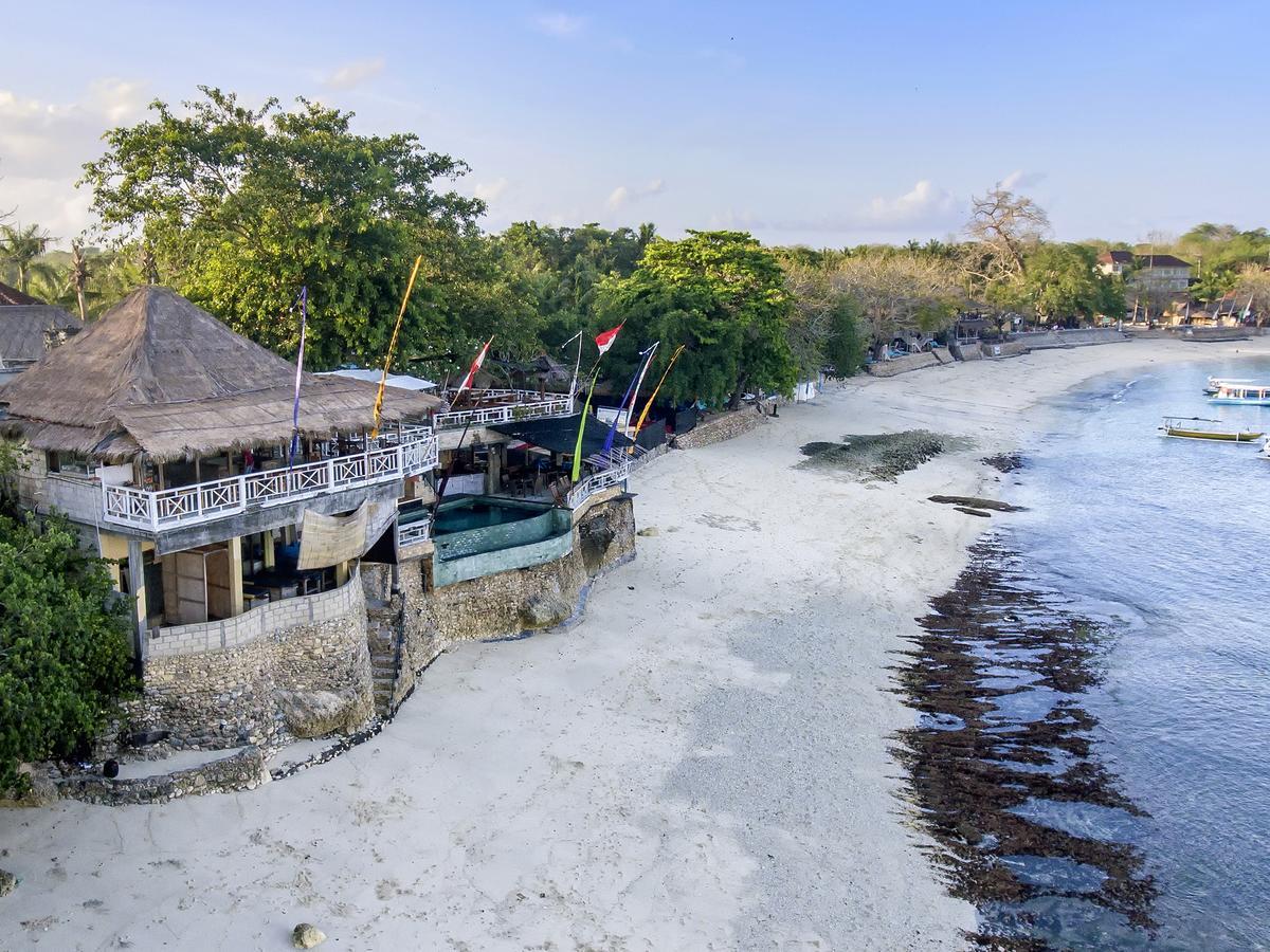 Mushroom Beach Bungalows Lembongan Εξωτερικό φωτογραφία