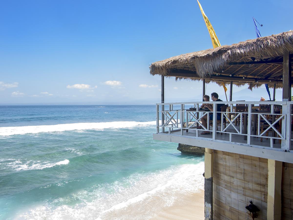 Mushroom Beach Bungalows Lembongan Εξωτερικό φωτογραφία