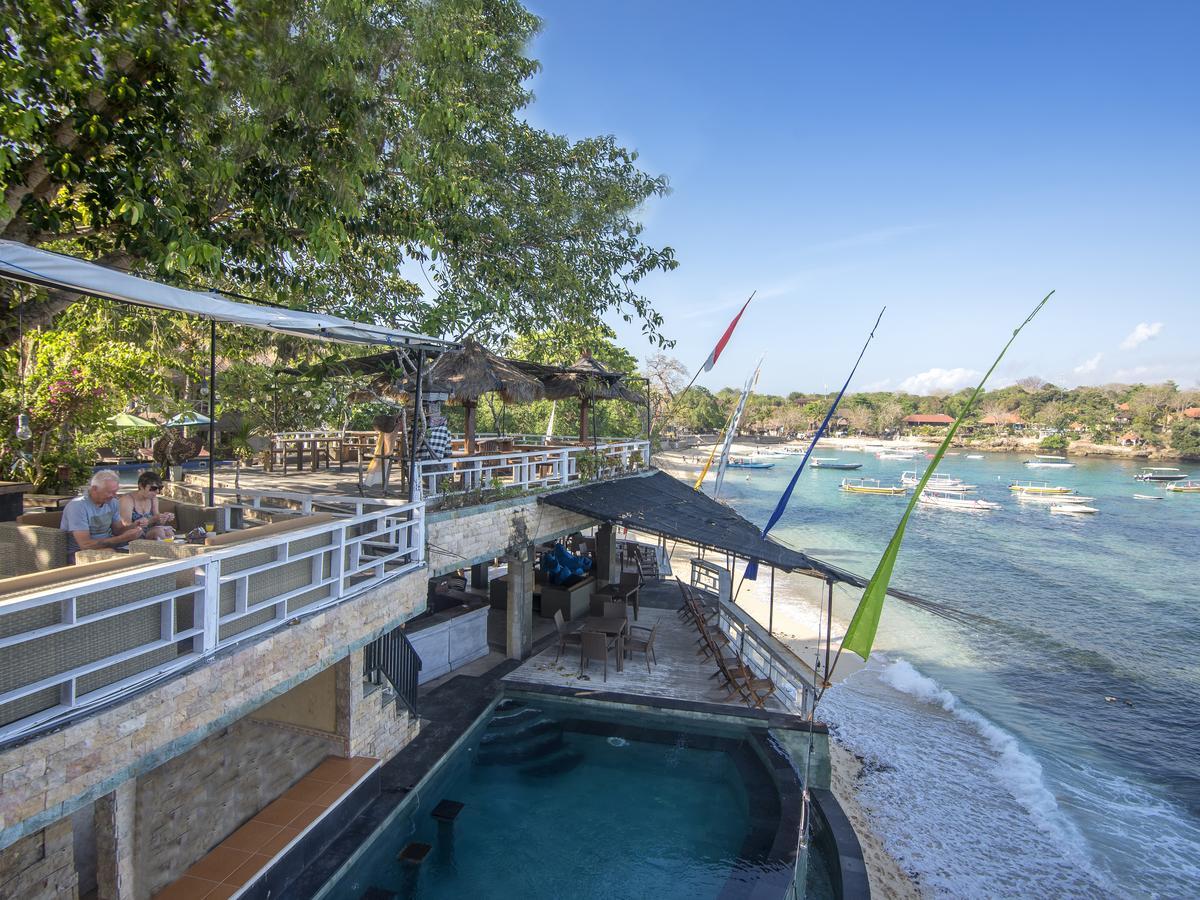 Mushroom Beach Bungalows Lembongan Εξωτερικό φωτογραφία