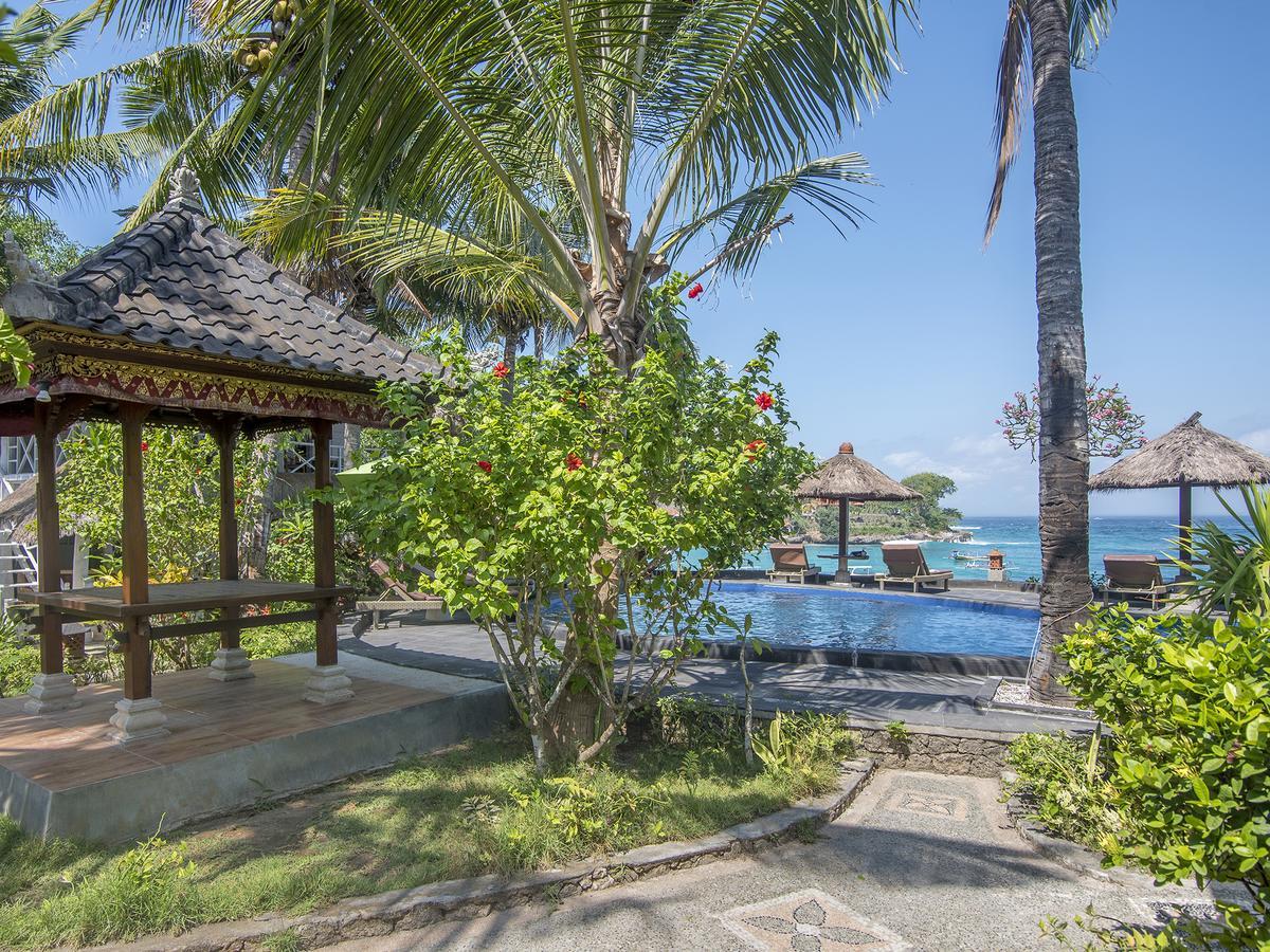 Mushroom Beach Bungalows Lembongan Εξωτερικό φωτογραφία