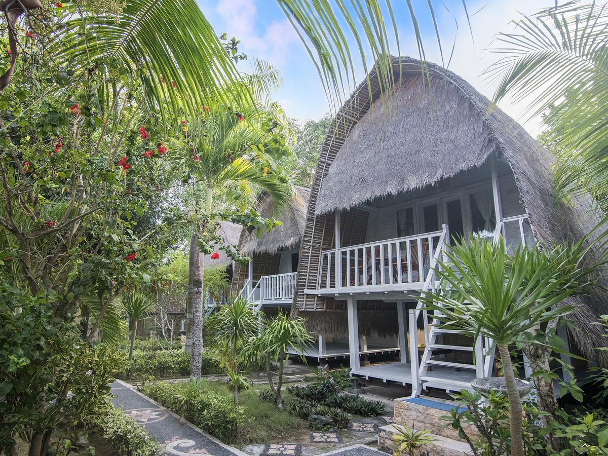 Mushroom Beach Bungalows Lembongan Εξωτερικό φωτογραφία