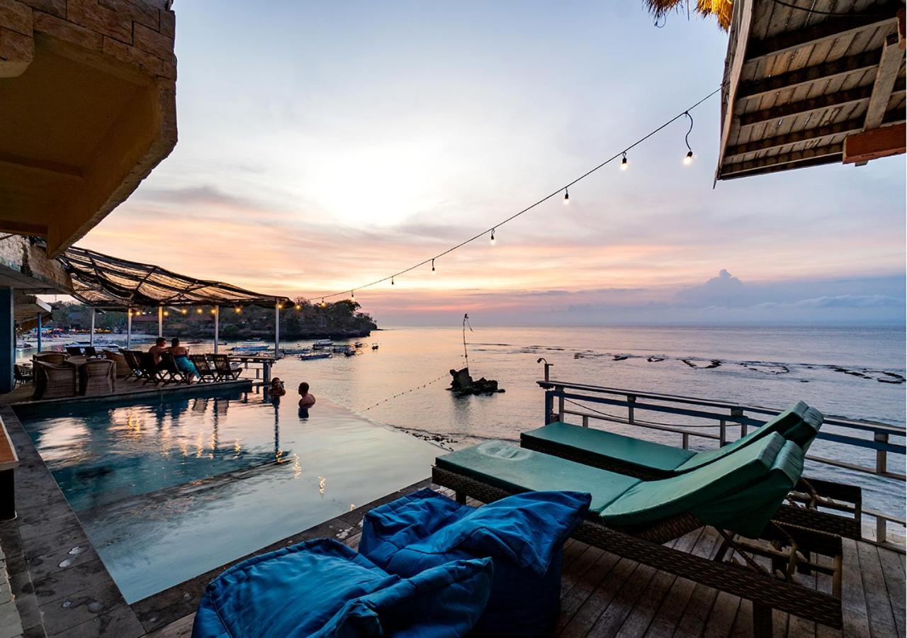 Mushroom Beach Bungalows Lembongan Εξωτερικό φωτογραφία