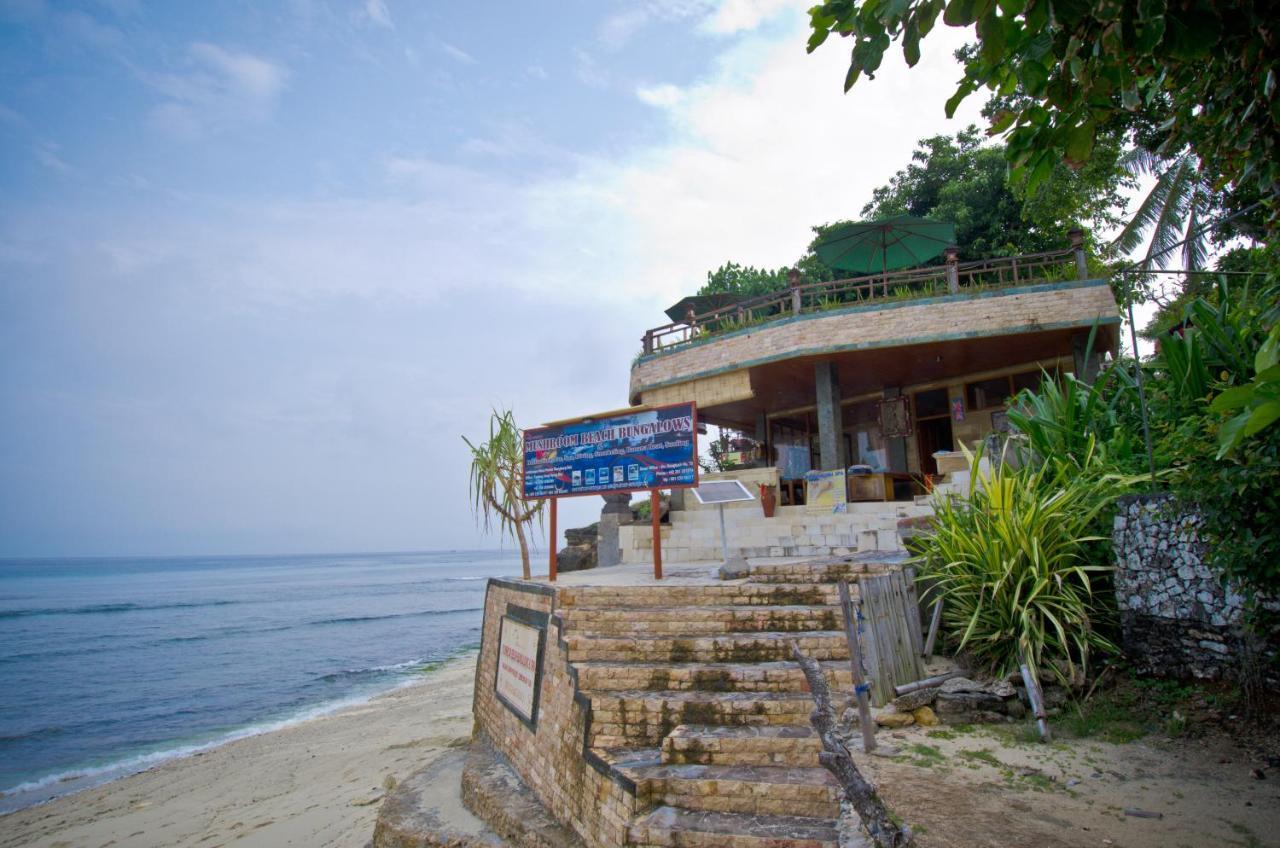 Mushroom Beach Bungalows Lembongan Εξωτερικό φωτογραφία